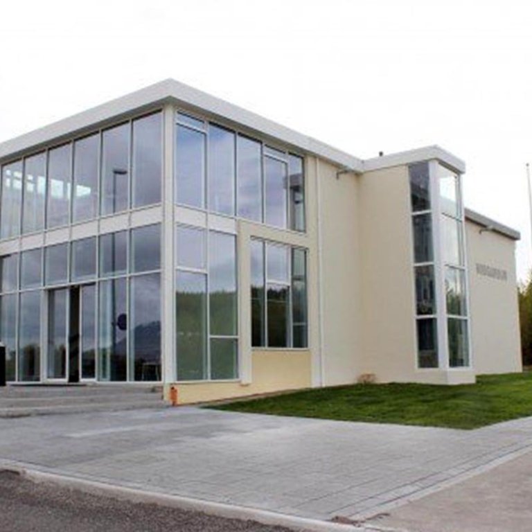 Menningarhúsið Miðgarður í Varmahlíð. MYND: SKAGAFJÖRÐUR.IS