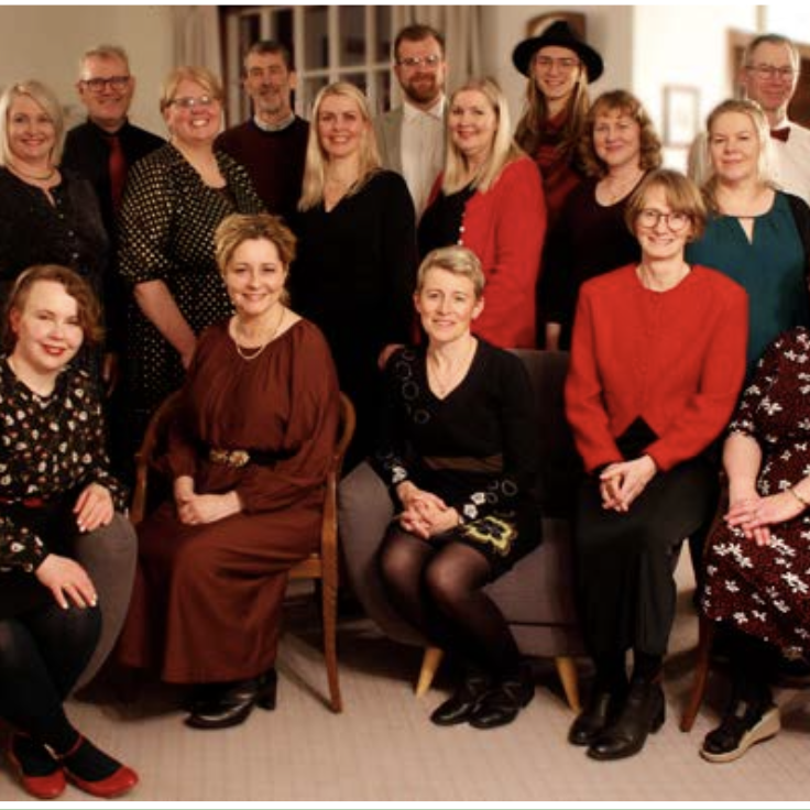 Skagfirski kammerkórinn. MYND AÐSEND