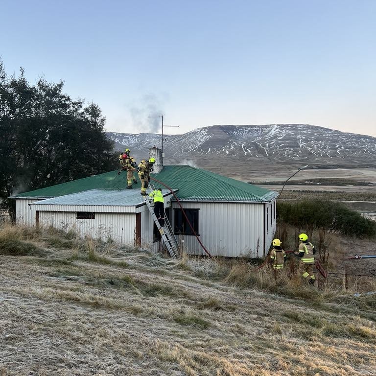 Af vettvangi. MYND AÐSEND