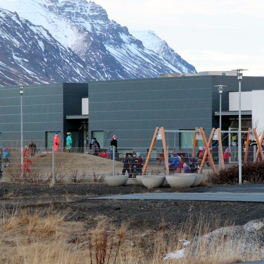 Leikskólinn Ársalir á Sauðárkróki. MYND PF