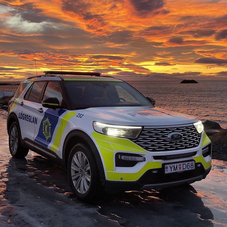 MYND AF SÍÐU LÖGREGLUNNAR