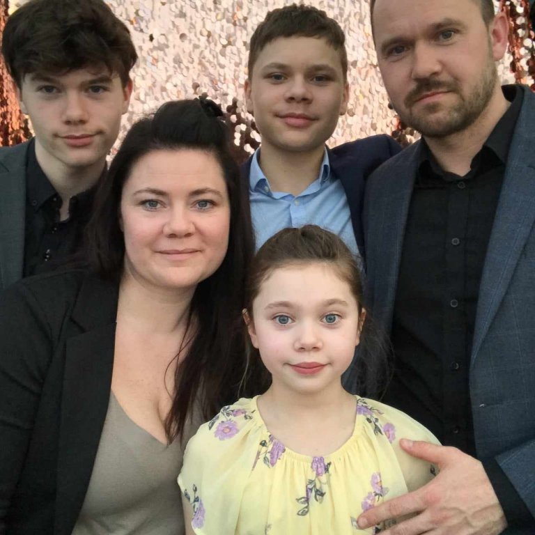 Fjölskyldan í Glaumbæ 2. MYND AÐSEND