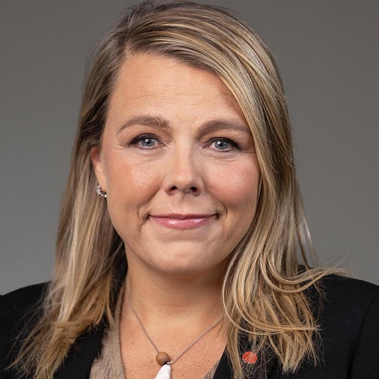 Arna Lára Jónsdóttir er oddviti Samfylkingar í Norðvesturkjördæmi. AÐSEND MYND