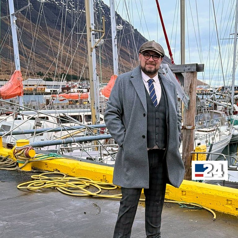 Eldar Smári Kristinsson, oddviti Lýðræðisflokksins. AÐSEND MYND