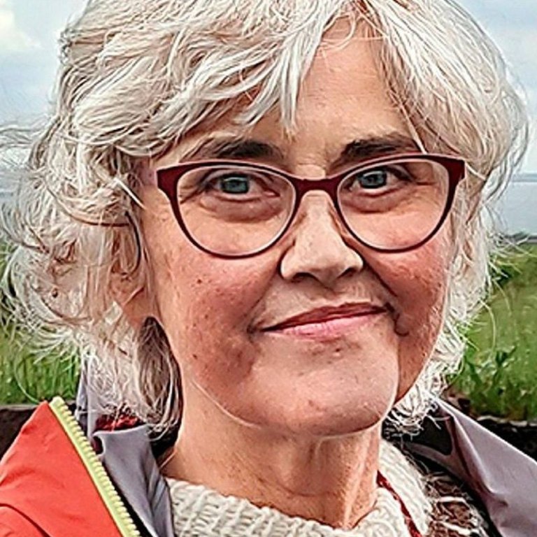 Hrefna Sigríður. Mynd tekin af mbl.is