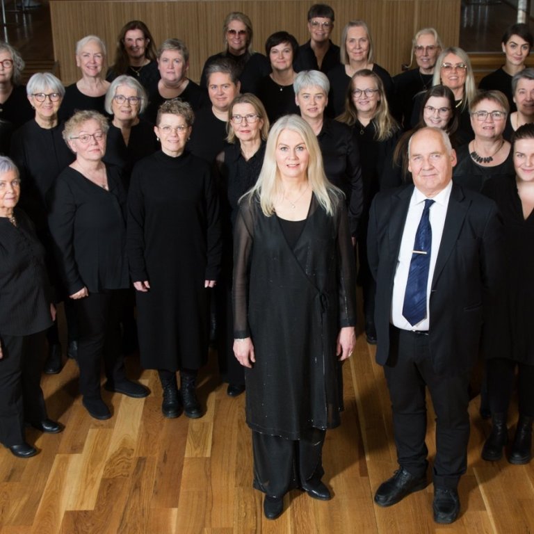 Kvennakórinn Sóldís.