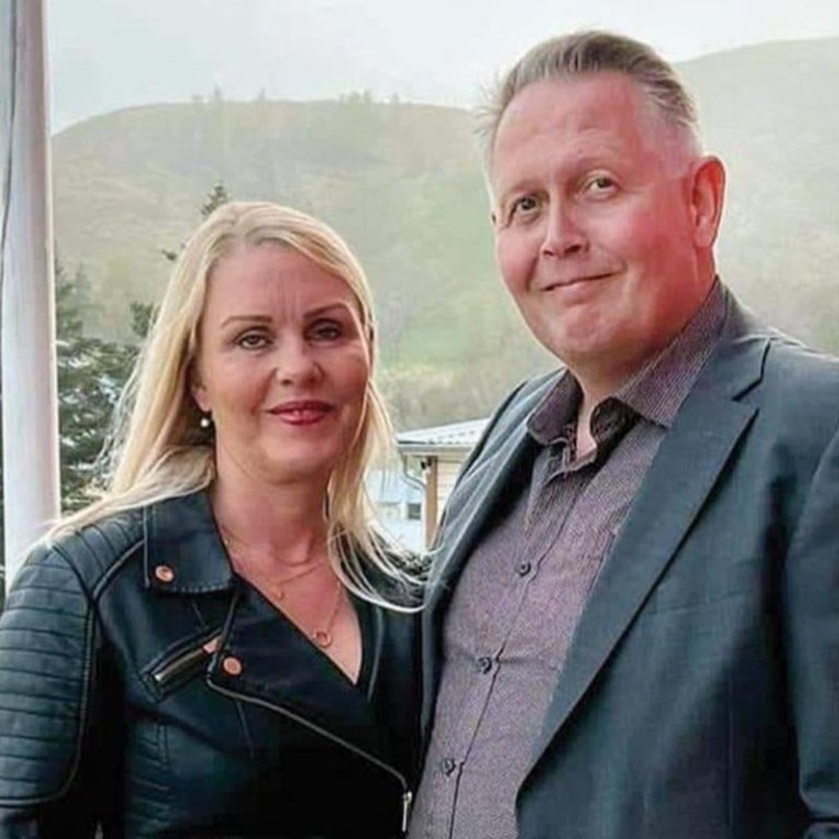 Árni og Ragga. MYND AF NETINU