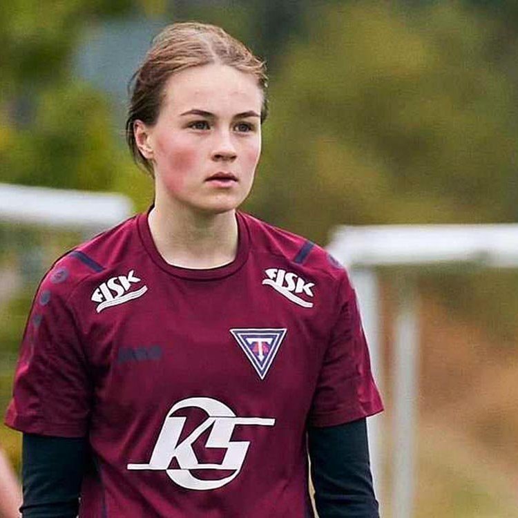 Saga Ísey gerði fyrra mark Tindastóls. MYND: ©SIGURÐUR INGI