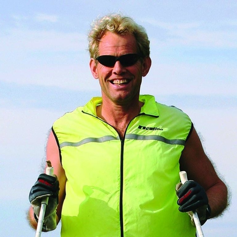 Þórhallur eins og við munum hann best. MYND AÐSEND