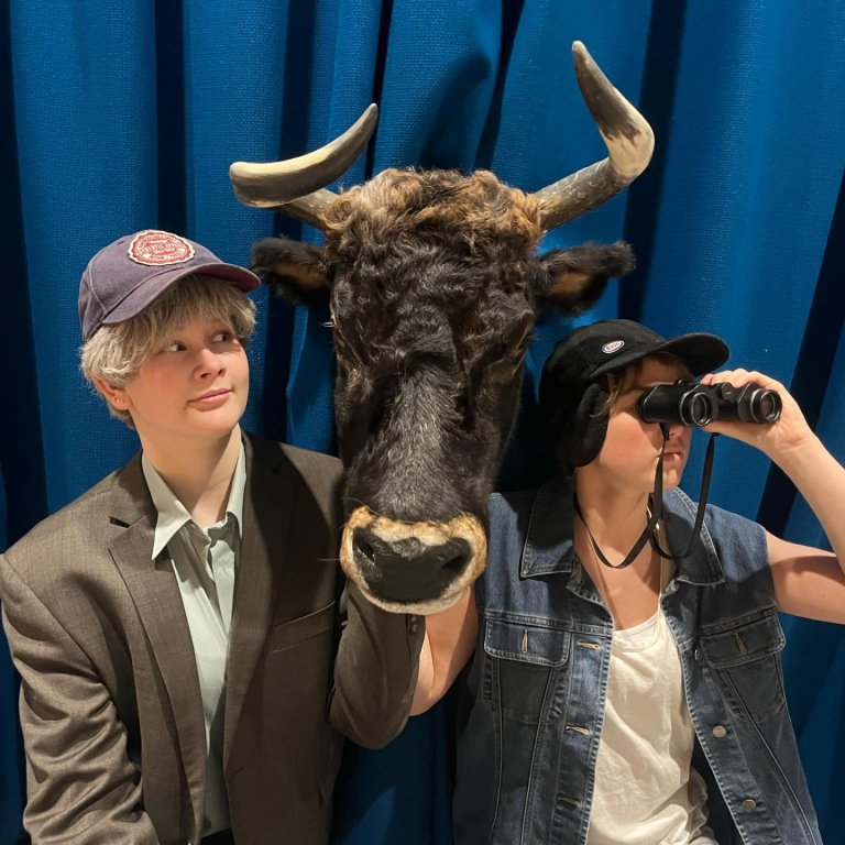 Myndin er tekin á æfingu.