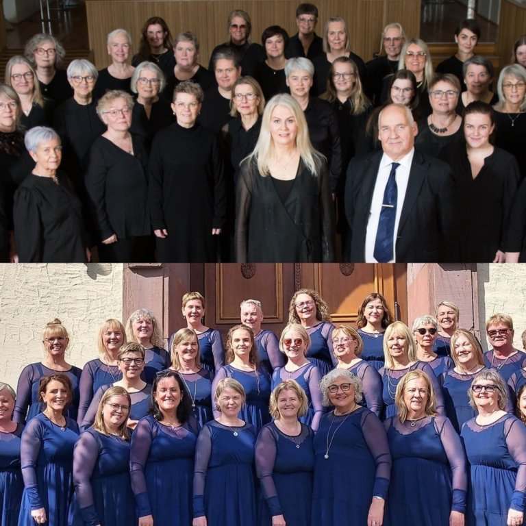 Sóldísir og Freyjukórinn. MYNDIR AÐSENDAR