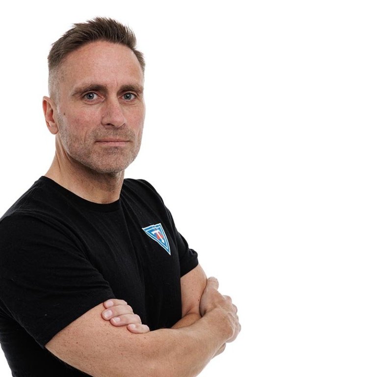 Benni Gumm er þjálfari Tindastóls. MYND: ©DAVÍÐ MÁR