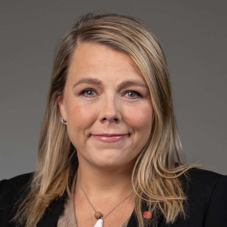 Arna Lára Jónsdóttir, Oddviti Samfylkingarinnar í Norðvesturkjördæmi. Mynd aðsend.