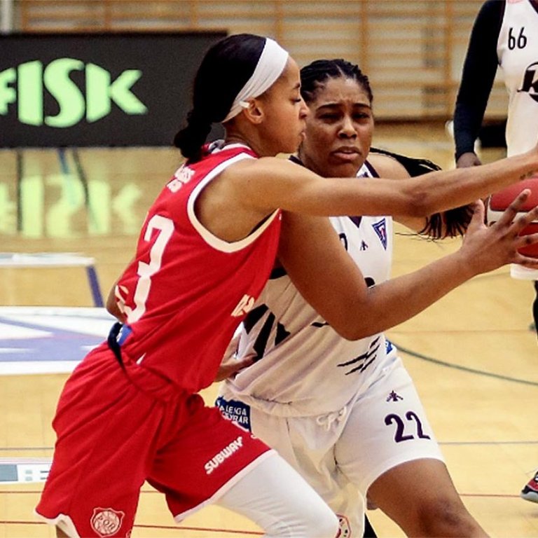 Lið Tindastóls verður með boltann í efstu deild á bæsta tímabili. MYND AF SÍÐU KKD. TINDASTÓLS