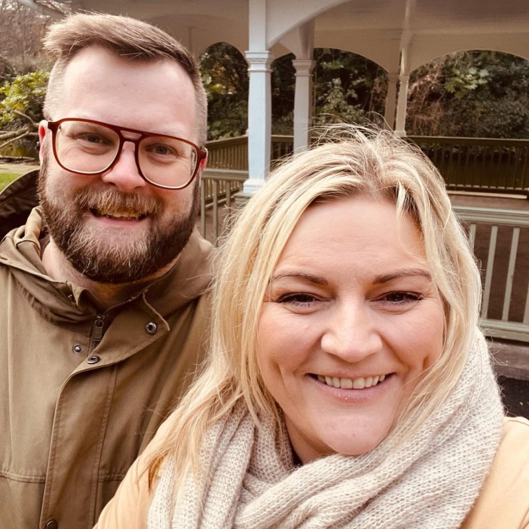 Þórir Rúnar er frá Hvolsvelli en Agnes er Króksari. Myndir aðsendar