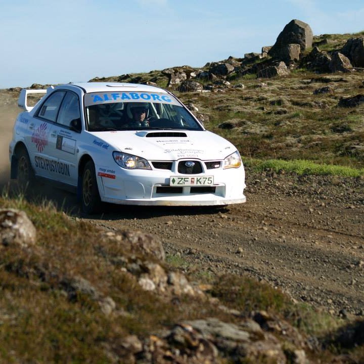 Þessi rallaði í Skagafirði fyrir nokkrum árum. Mynd: Aðsend.