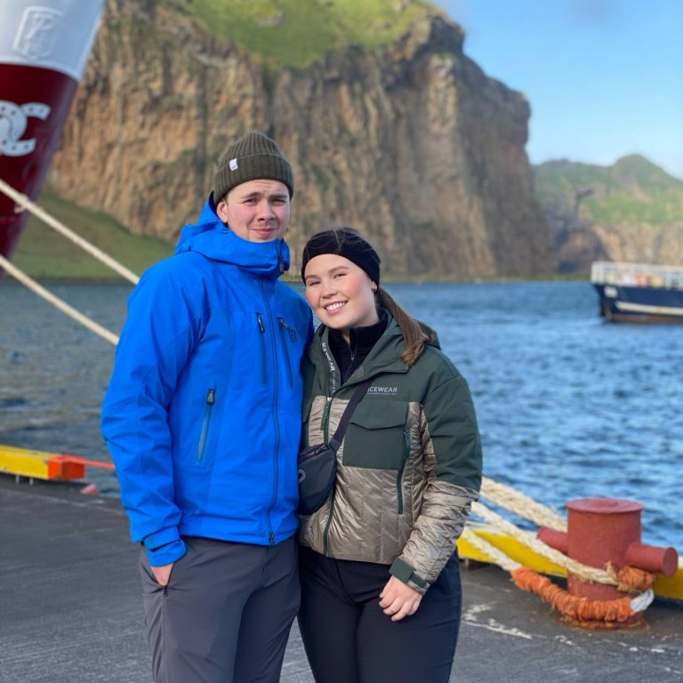 Hrafnhildur Ósk og Birkir Freyr. MYND AÐSEND