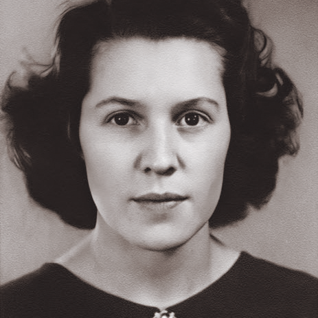 Gyða Jónsdóttir. Mynd: Úr einkasafni.