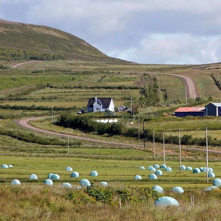 Litla-Búrfell. Myndin er nokkurra ára gömul. MYND: ÓAB