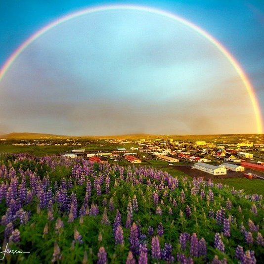 Frá Blönduósi. MYND: RÓBERT DANÍEL