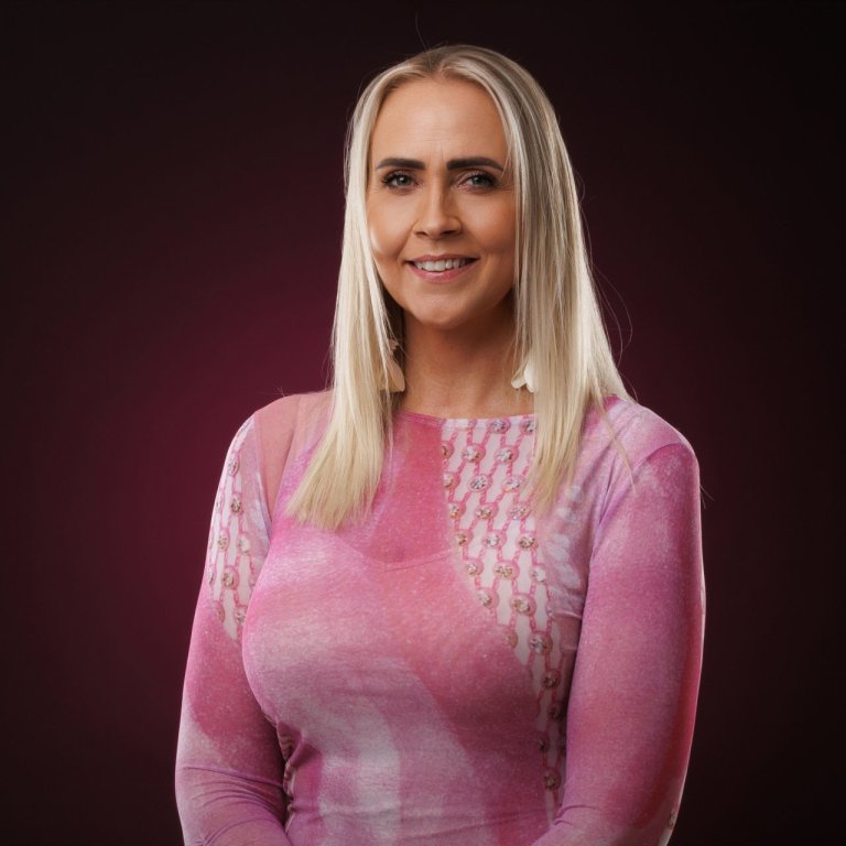 Álfhildur Leifsdóttir. MYND DAVÍÐ MÁR