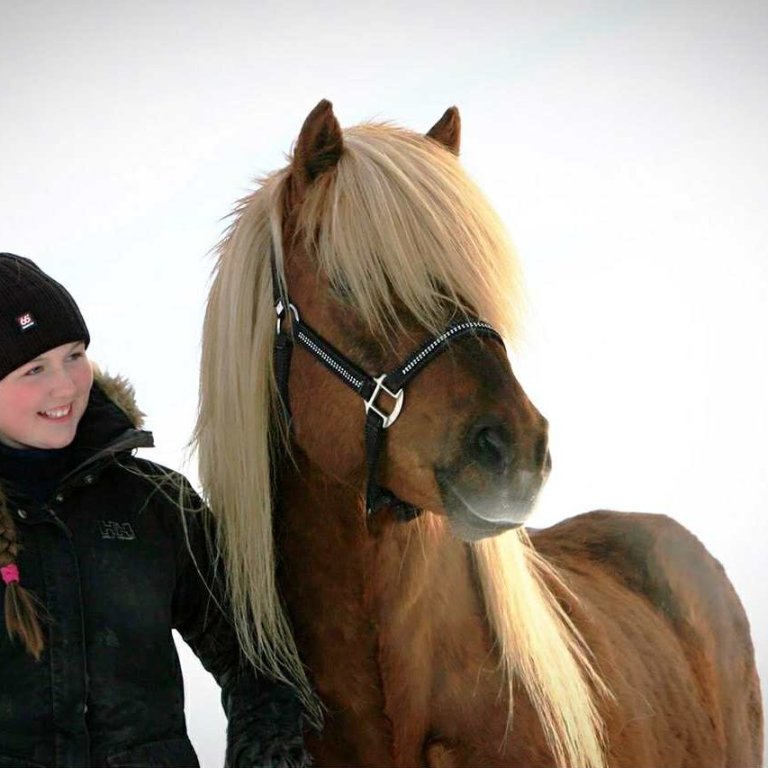 Ingunn og Hágangur. MYND AÐSEND