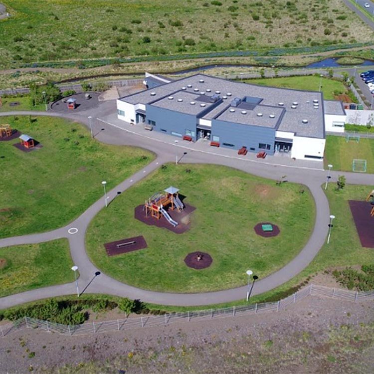 Leikskólinn Ársalir á Sauðárkróki. MYND AF NETINU
