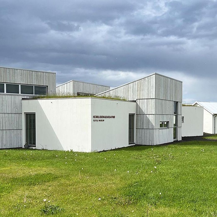 Hemilisiðnaðarsafnið á Blönduósi. MYND: ÓAB