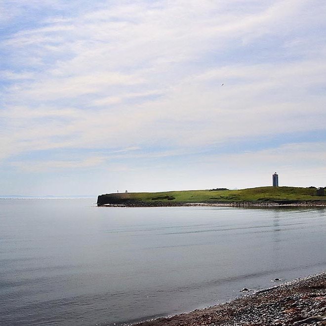 Kálfshamarsvík á Skagaf. MYND: ÓAB