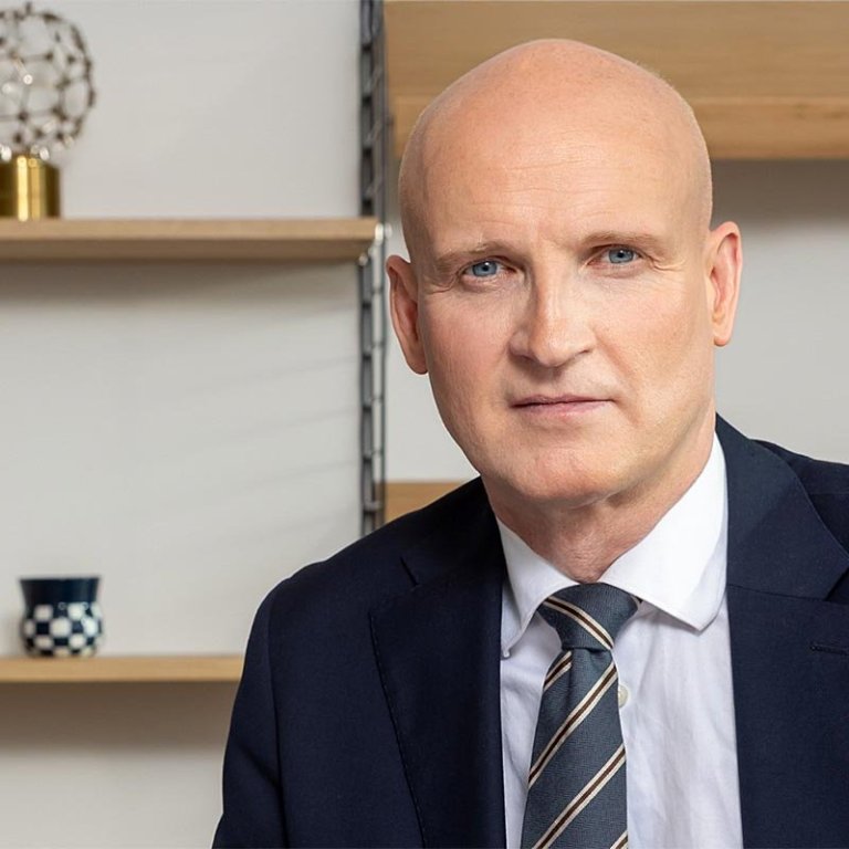 Eyjólfur Ármannsson innviðaráðherra mun kynna nýja samgönguáætlun í dag. MYND AÐSEND