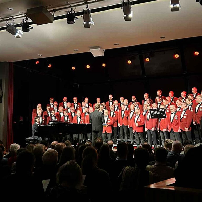 Heimismenn á tónleikum. MYND KOLBJÖRG KATLA