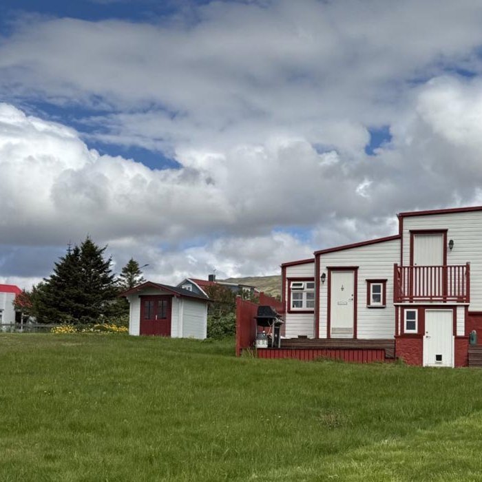 Frá Hvammstanga. MYND AF VEF