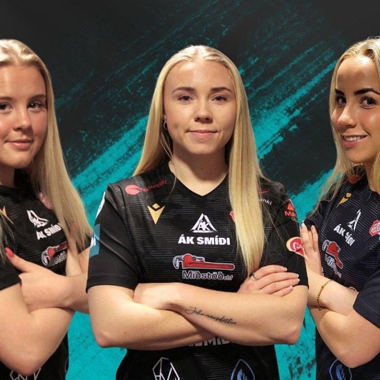 Skytturnar þrjár farnar norður. MYND AF NETINU