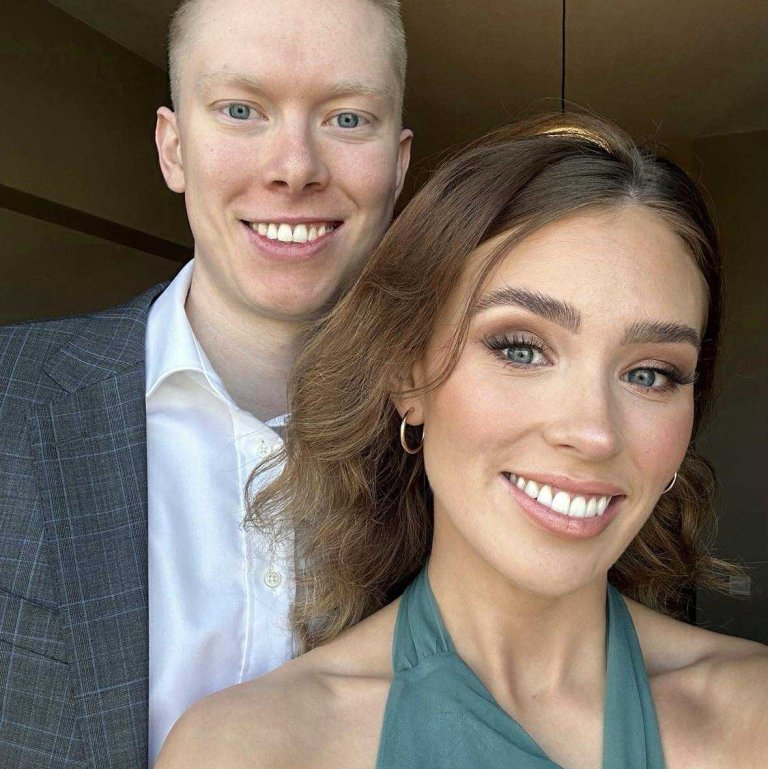 Hannes Ingi og Brynja Sif. MYND AÐSEND