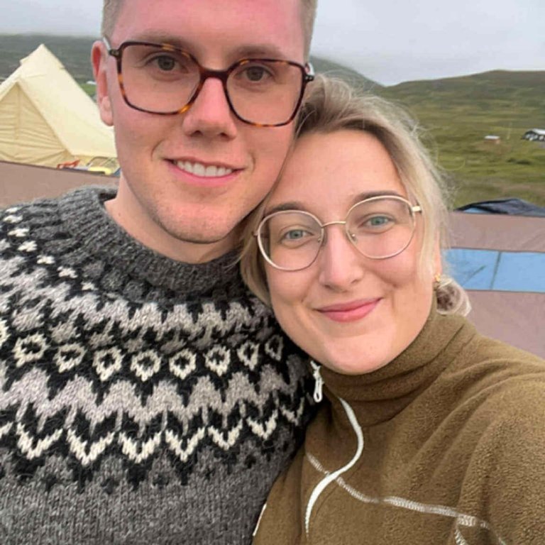 Bjarni Páll og Matthildur. AÐSEND MYND