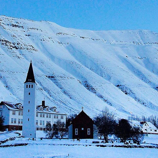 Hólar í Hjaltadal. MYND: ÓAB