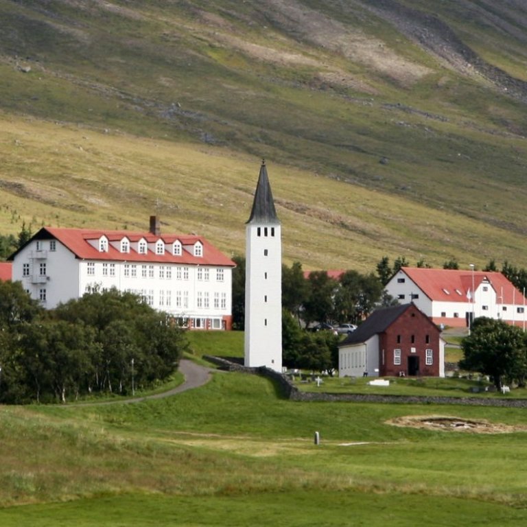 Hólar í Hjaltadal. MYND FEYKIR.IS