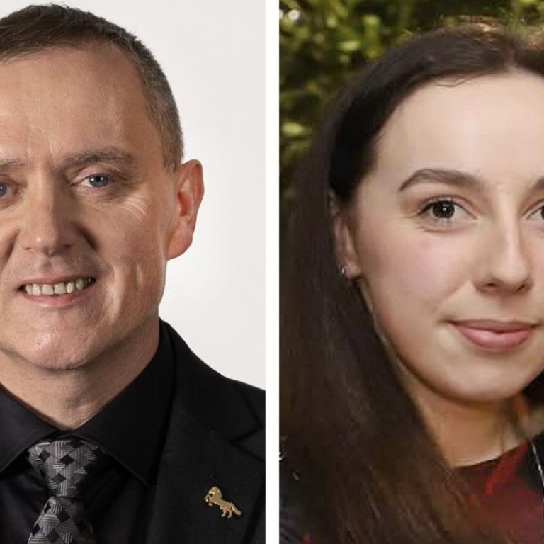 Högni Elfar og Jódís Helga.