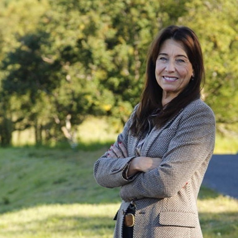 Hólmfríður Sveinsdóttir rektor á Hólum. MYND: GG