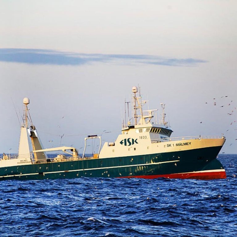 Málmey að veiðum. MYND: FISK.IS