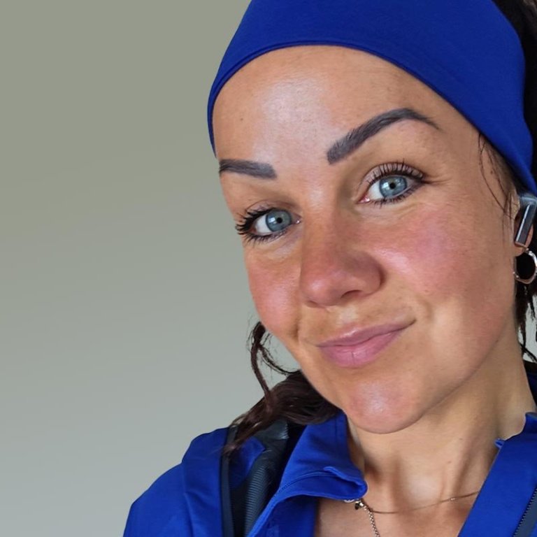 Sara Björk klár í slaginn. AÐSEND MYND