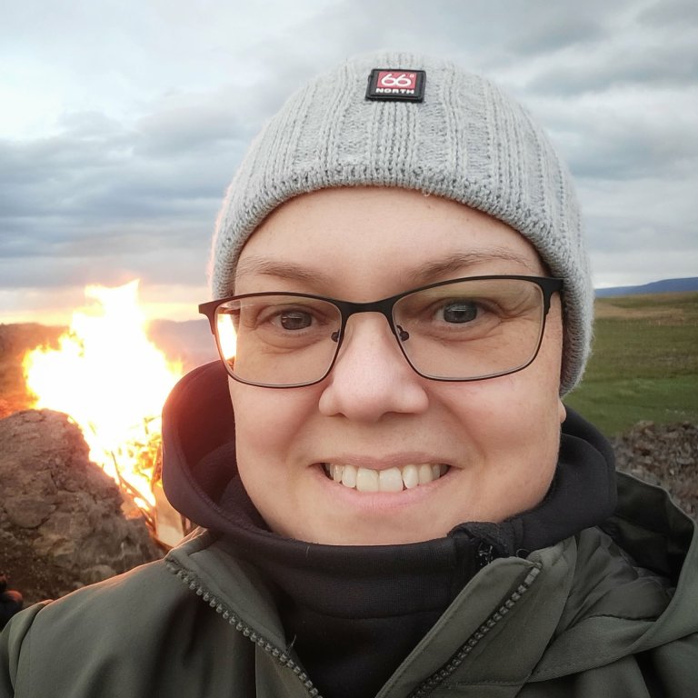 Stella Hrönn Jóhannsdóttir frá Keflavík í Hegranesi. AÐSEND MYND