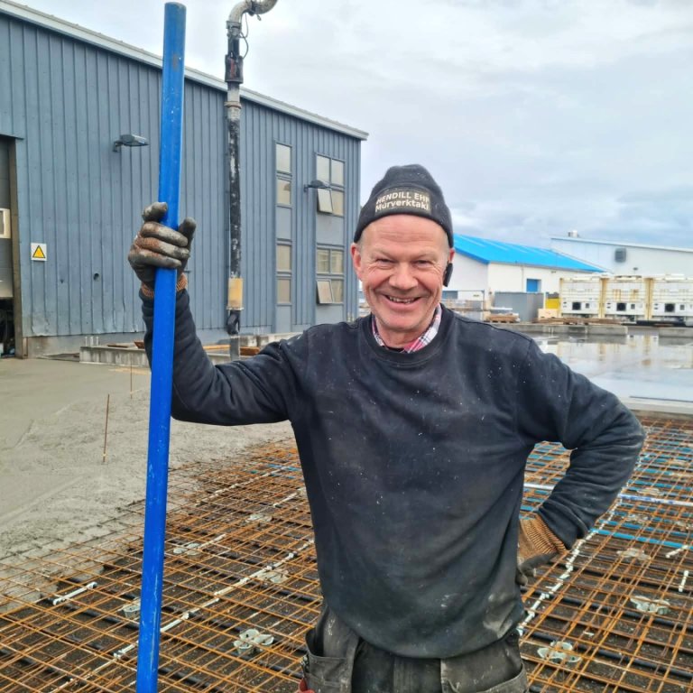 Baldur Haraldsson. Mynd: HMJ