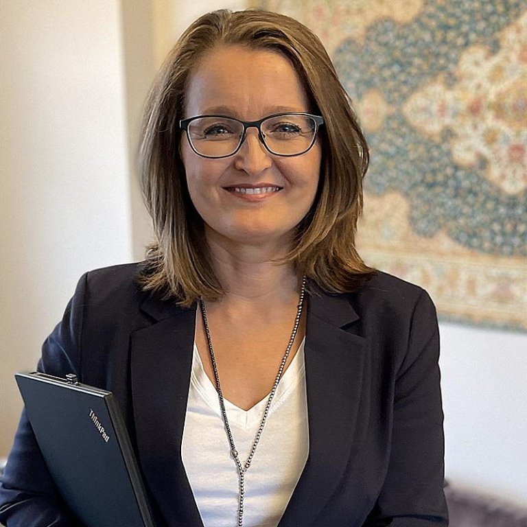 Unnur Valborg sveitarstjóri í Húnaþingi vestra. MYND AF NETINU