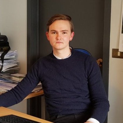 Sæþór Már, blaðamaður á Feyki