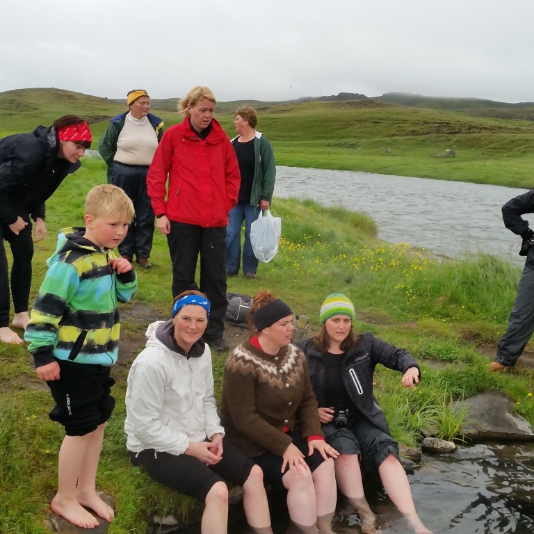 Gönguferð að Meðalheimsvatni