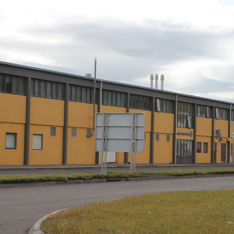 Kjötafurðastöð KS á Sauðárkróki. Mynd: KSE