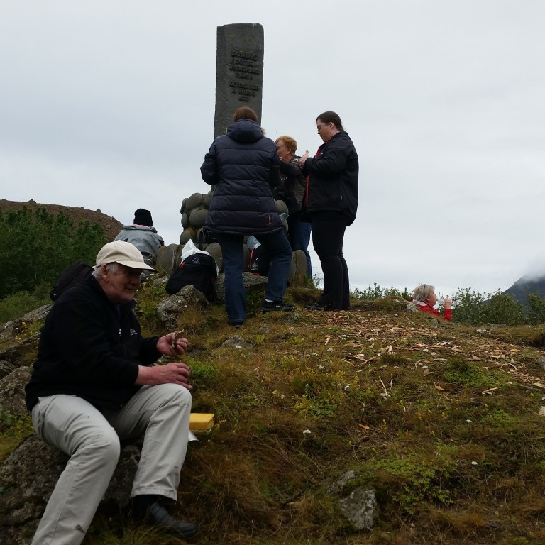 Fundi um vegvísi í Ferðaþjónustu sem vera átti í Eyvindarstofu á mánudaginn hefur verið frestað. Mynd: Úr Þórdísarlundi í Vatnsdal.