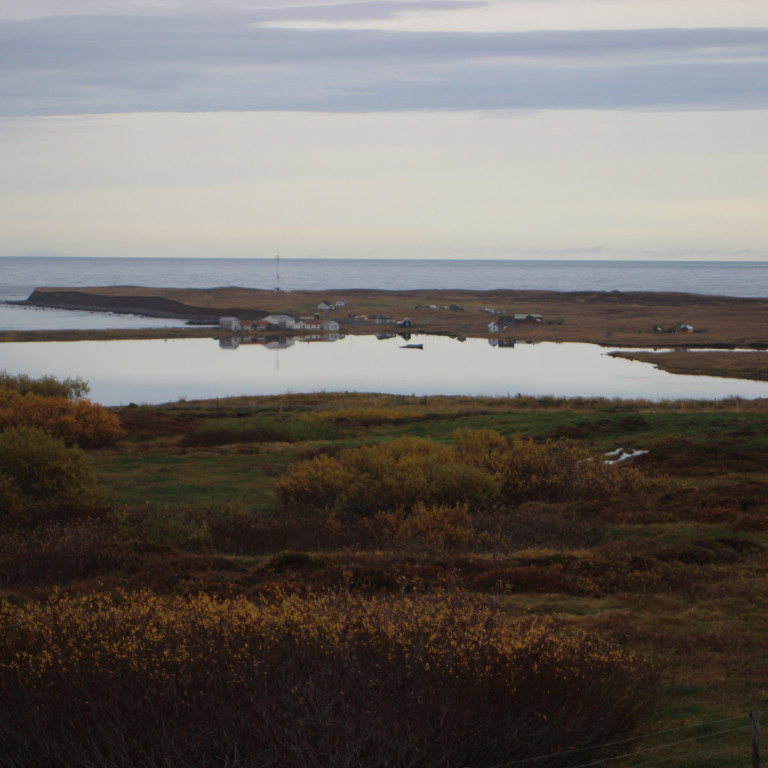 Haust í Fljótum. Mynd: KSE