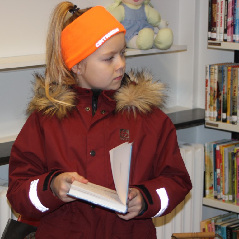 Myndin er tekin í október, þegar bókasafnið var opnað aftur eftir endurbætur. Mynd: KSE.